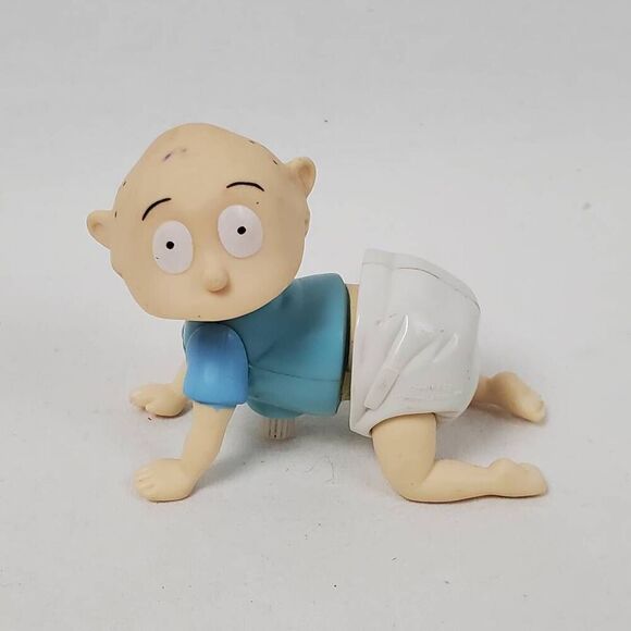 Rugrats Crawling Baby Wind-up McDonald's Toy - Picture 1 of 3